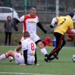 Świętokrzyska Liga Oldbojów. Korona Kielce - Star Starachowice / Fot. Krzysztof Klimek