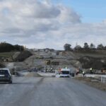 29.10.2024. Budowa obwodnicy Opatowa / Fot. GDDKiA - obwodnicaopatowa.pl