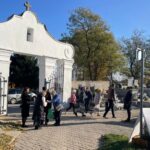 01.11.2024. Opatów. Kwesta na rzecz ratowania zabytkowych nagrobków / Fot. Grażyna Szlęzak - Radio Kielce