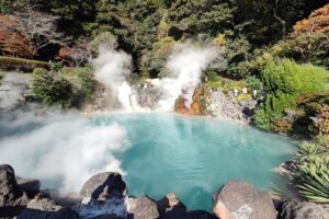 Muzyczne podróże przez świat. Japonia. Beppu / Fot. Danuta Rasała