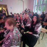 10.11.2024. Chobrzany. Wieczornica w Zespole Placówek Oświatowych / Fot. Grażyna Szlęzak - Radio Kielce