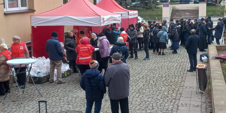 Caritas Diecezji Kieleckiej pamięta o ubogich