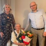 20.11.2024. Opatów. Marianna Kargul obchodzi setne urodziny / Fot. Grażyna Szlęzak - Radio Kielce