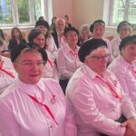 10.11.2024. Chobrzany. Wieczornica w Zespole Placówek Oświatowych / Fot. Grażyna Szlęzak - Radio Kielce