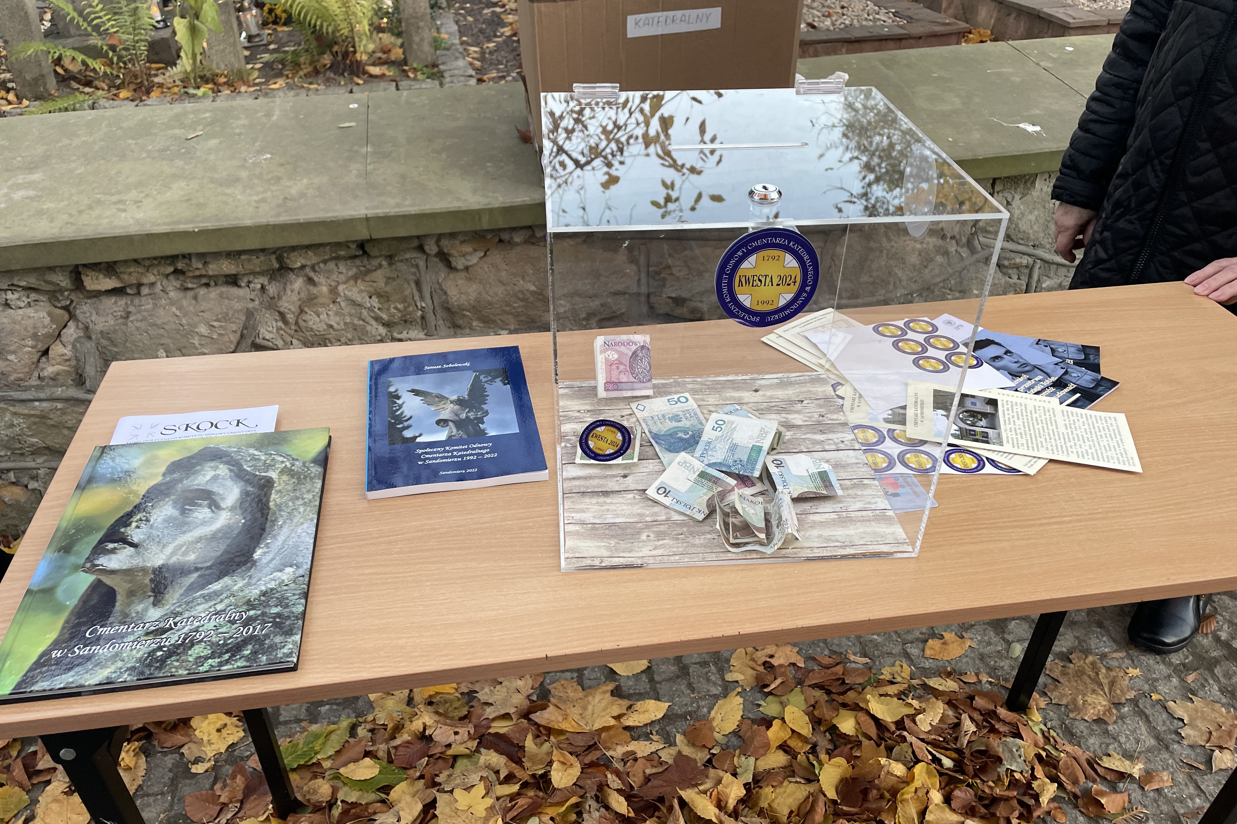 W Sandomierzu wolontariusze będą kwestować trzy dni