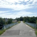 Ruda. Most nad torami kolejowymi / Fot. UG Brody