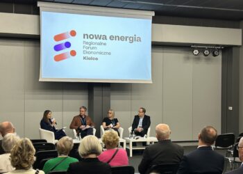 25.11.2024. Kielce. Regionalne Forum Ekonomiczne Nowa Energia Kielce / Fot. Marcin Marszałek - Radio Kielce