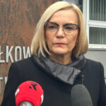 29.11.2024. Kielce. Konferencja Renaty Janik - marszałek województwa świętokrzyskiego / Fot. Izabela Mortas-Rubak - Radio Kielce