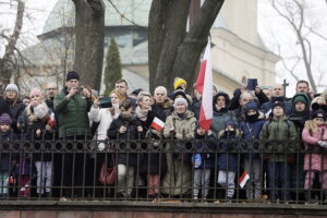 Setki kielczan uczestniczyło w Święcie Niepodległości - Radio Kielce