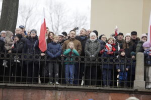 Setki kielczan uczestniczyło w Święcie Niepodległości - Radio Kielce