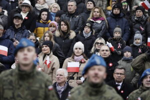 Setki kielczan uczestniczyło w Święcie Niepodległości