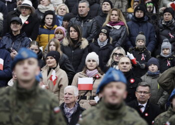 Setki kielczan uczestniczyło w Święcie Niepodległości