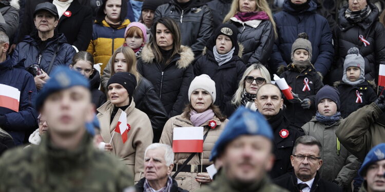 Setki kielczan uczestniczyło w Święcie Niepodległości