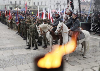 11.11.2024. Kielce. Obchody Święta Niepodległości  / Fot. Jarosław Kubalski - Radio Kielce