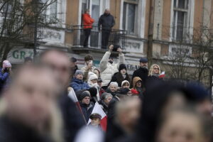 Setki kielczan uczestniczyło w Święcie Niepodległości - Radio Kielce