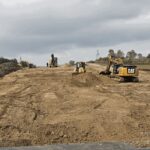 30.10.2024. Budowa obwodnicy Opatowa / Fot. GDDKiA - obwodnicaopatowa.pl