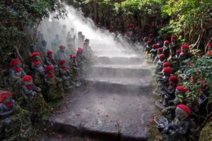 Muzyczne podróże przez świat. Japonia. Miyajima / Fot. Danuta Rasała