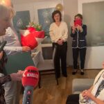 20.11.2024. Opatów. Marianna Kargul obchodzi setne urodziny / Fot. Grażyna Szlęzak - Radio Kielce