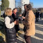 01.11.2024. Opatów. Kwesta na rzecz ratowania zabytkowych nagrobków / Fot. Grażyna Szlęzak - Radio Kielce