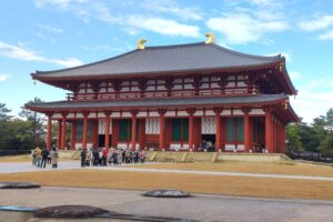 Muzyczne podróże przez świat. Japonia. Nara / Fot. Danuta Rasała