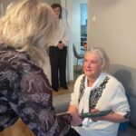 20.11.2024. Opatów. Marianna Kargul obchodzi setne urodziny / Fot. Grażyna Szlęzak - Radio Kielce
