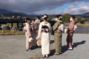 Muzyczne podróże przez świat. Japonia. Kioto / Fot. Danuta Rasała