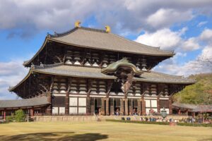 Muzyczne podróże przez świat. Japonia. Nara / Fot. Danuta Rasała