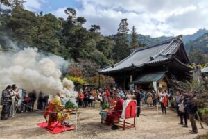 Muzyczne podróże przez świat. Japonia. Miyajima / Fot. Danuta Rasała