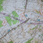 20.11.2024. Droga ekspresowa S74 Przełom Mniów - Kielce Węzeł Zachód - mapa / Fot. Wiktor Taszłow - Radio Kielce