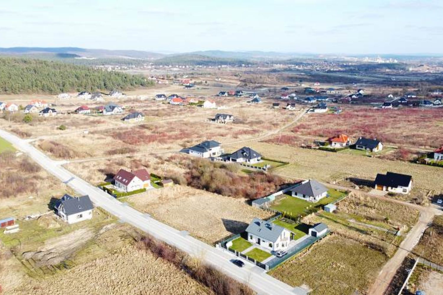 Chęciny. Osiedle Zelejowa / Źródło: checiny.pl