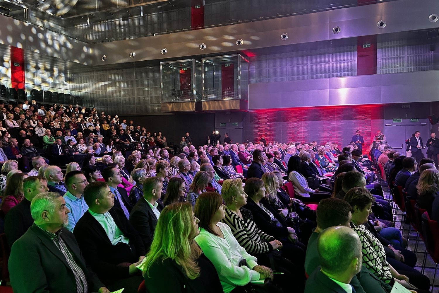 18.11.2024. Kielce. Konferencja podsumowująca kampanię „Sołtys ambasadorem Czystego Powietrza” / Fot. Daniel Czwartosz - Radio Kielce