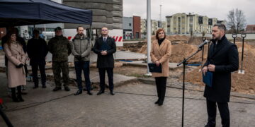 Fabryka Broni „Łucznik" rozpoczęła budowę kolejnej hali produkcyjnej