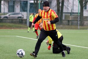 Świętokrzyska Liga Oldbojów. Korona Kielce - Star Starachowice / Fot. Krzysztof Klimek