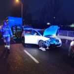 13.11.2024. Kielce. Wypadek / źródło: PSP Kielce