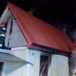 25.11.2024. Kielce. Pożar budynku mieszkalnego / źródło: PSP Kielce