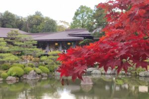 Muzyczne podróże przez świat. Japonia. Kioto / Fot. Danuta Rasała