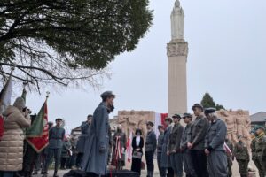 11.11.2024. Końskie. Obchodzy Święta Niepodległości / Fot. Magadalena Galas-Klusek - Radio Kielce