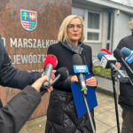 29.11.2024. Kielce. Konferencja Renaty Janik - marszałek województwa świętokrzyskiego / Fot. Izabela Mortas-Rubak - Radio Kielce