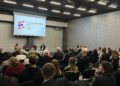O gospodarce i bezpieczeństwie w Targach Kielce - Radio Kielce 25.11.2024. Kielce. Regionalne Forum Ekonomiczne Nowa Energia Kielce / Fot. Marcin Marszałek - Radio Kielce