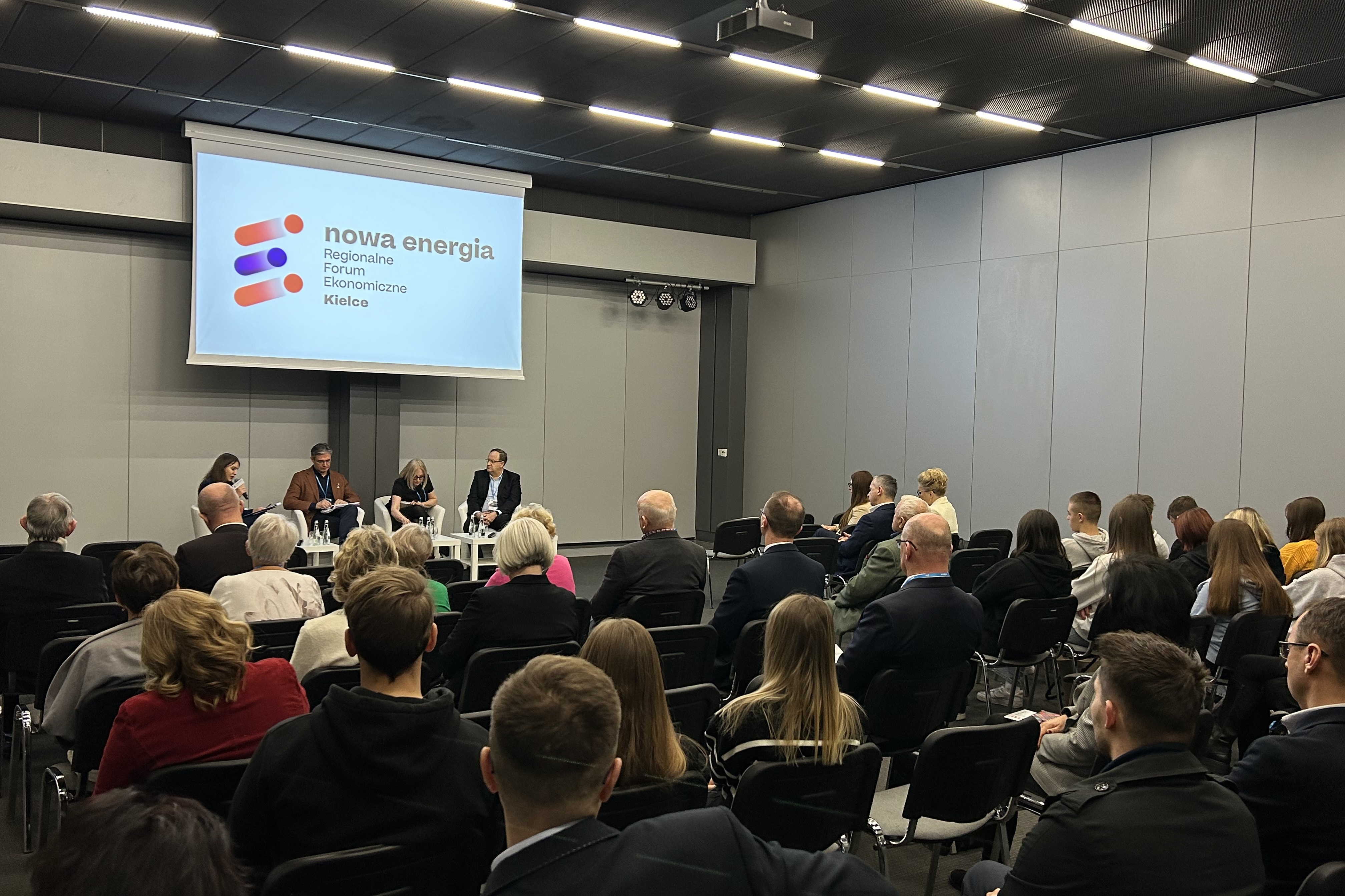 O gospodarce i bezpieczeństwie w Targach Kielce