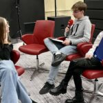 28.11.2024. Radio Kielce. Radiowa Akademia Dziecięca / Fot. Radio Kielce
