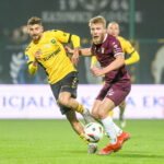 Korona wygrywa z GKS-em. Błanik bohaterem - Radio Kielce 04.11.2024. Katowice. Mecz 14. kolejki piłkarskiej Ekstraklasy, GKS Katowice - Korona Kielce / Fot. PAP/Michał Meissner