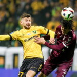 Korona wygrywa z GKS-em. Błanik bohaterem - Radio Kielce 04.11.2024. Katowice. Mecz 14. kolejki piłkarskiej Ekstraklasy, GKS Katowice - Korona Kielce / Fot. PAP/Michał Meissner