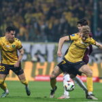 Korona wygrywa z GKS-em. Błanik bohaterem - Radio Kielce 04.11.2024. Katowice. Mecz 14. kolejki piłkarskiej Ekstraklasy, GKS Katowice - Korona Kielce / Fot. PAP/Michał Meissner