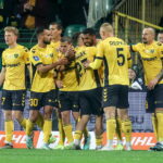 Korona wygrywa z GKS-em. Błanik bohaterem - Radio Kielce 04.11.2024. Katowice. Mecz 14. kolejki piłkarskiej Ekstraklasy, GKS Katowice - Korona Kielce / Fot. PAP/Michał Meissner