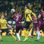 Korona wygrywa z GKS-em. Błanik bohaterem - Radio Kielce 04.11.2024. Katowice. Mecz 14. kolejki piłkarskiej Ekstraklasy, GKS Katowice - Korona Kielce / Fot. PAP/Michał Meissner