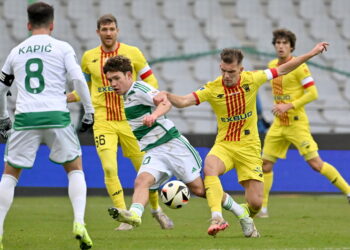 09.11.2024. Mecz Korona Kielce - Lechia Gdańsk / Fot. PAP/Piotr Polak