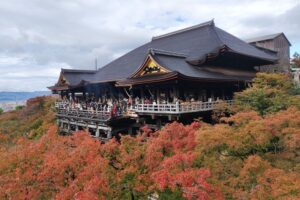 Muzyczne podróże przez świat. Japonia. Kioto / Fot. Danuta Rasała