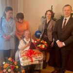 20.11.2024. Opatów. Marianna Kargul obchodzi setne urodziny / Fot. Grażyna Szlęzak - Radio Kielce