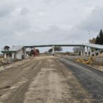 30.10.2024. Budowa obwodnicy Opatowa / Fot. GDDKiA - obwodnicaopatowa.pl